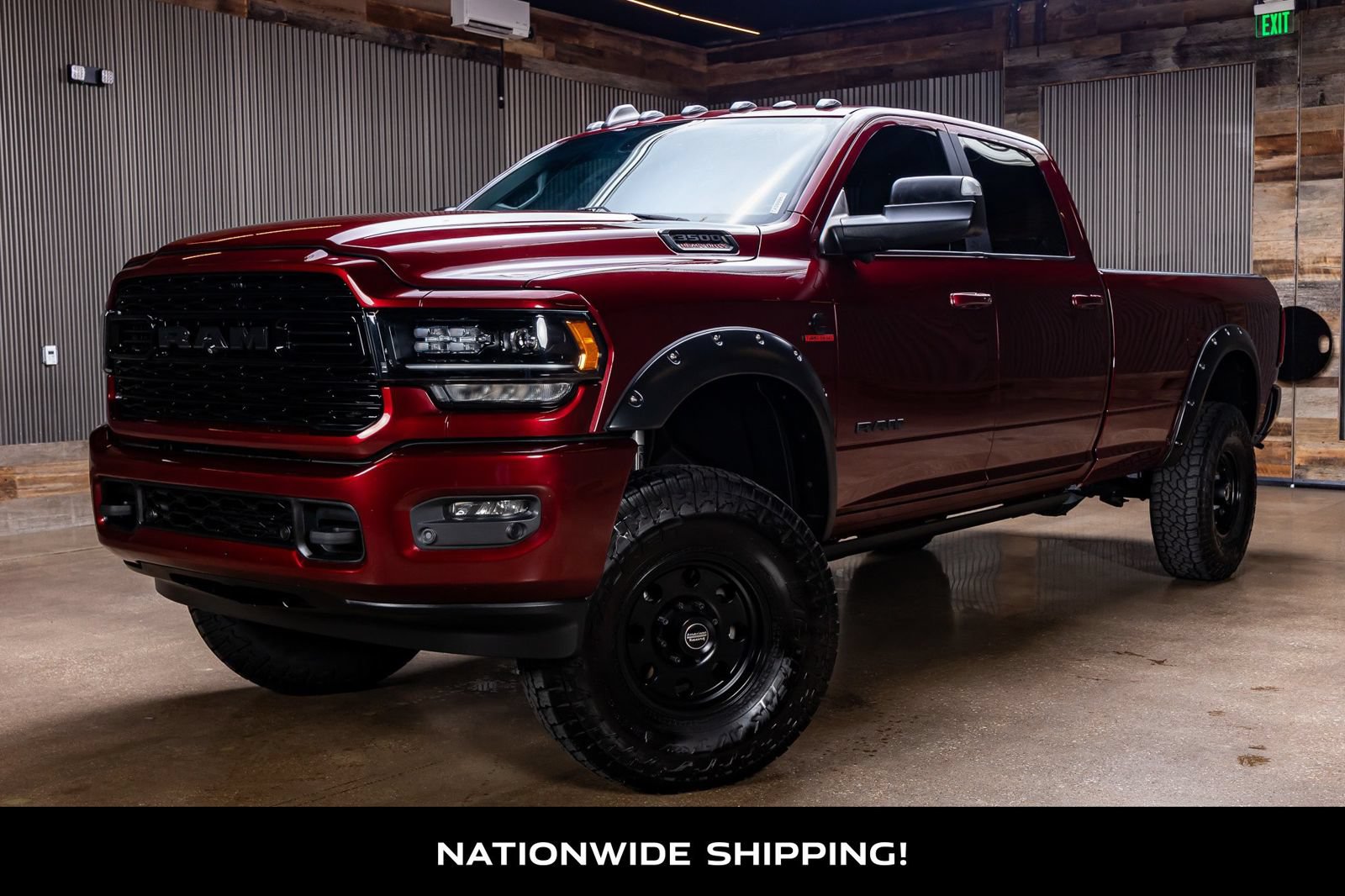 Used 2022 RAM 3500 Limited w/ Night Edition AWD/4WD image 4