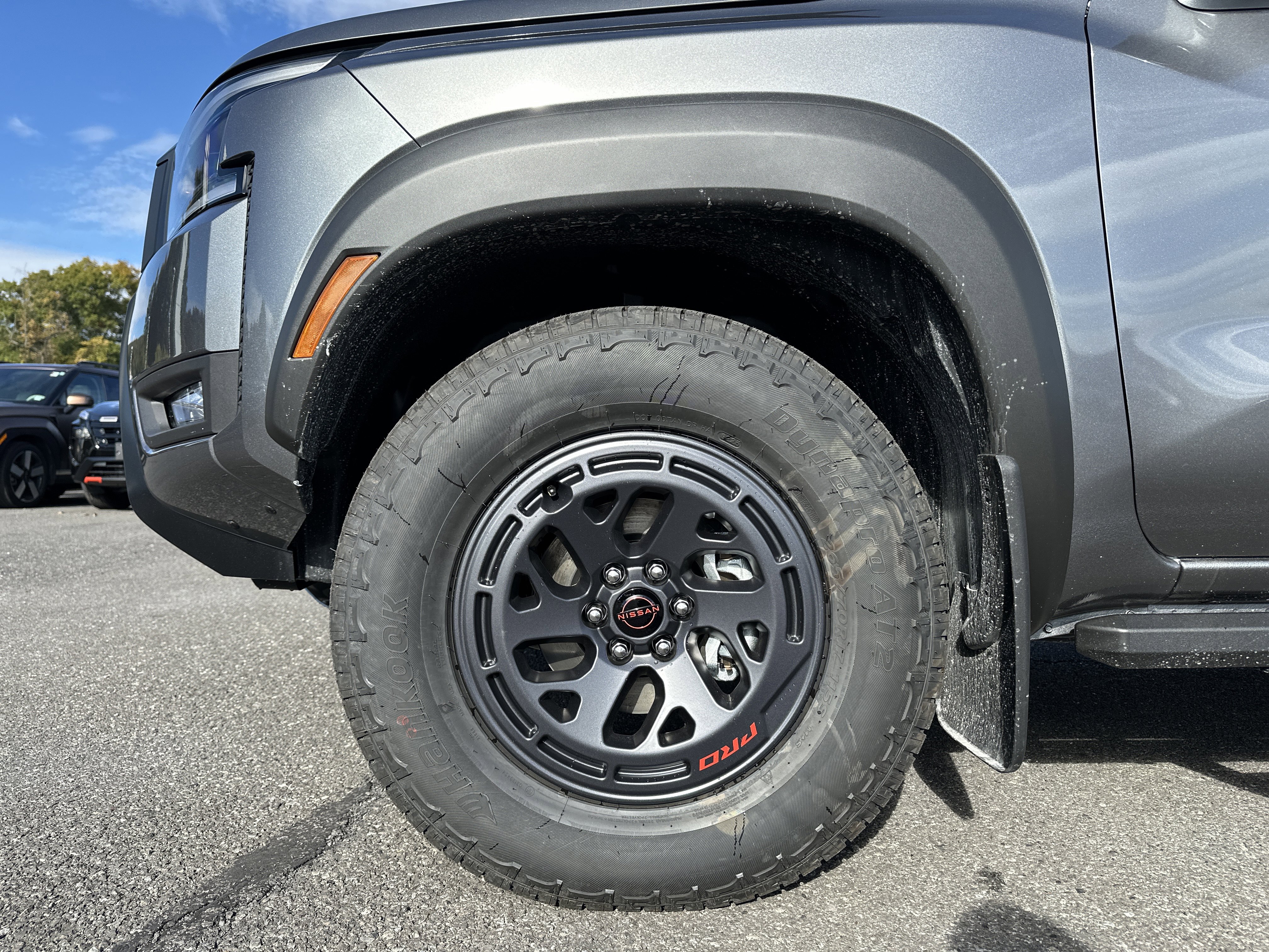 New 2026 Nissan Frontier PRO-4X image 32