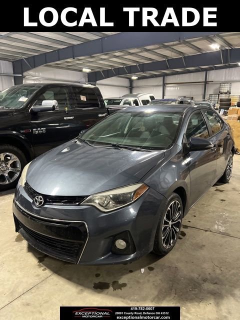 Used 2016 Toyota Corolla S