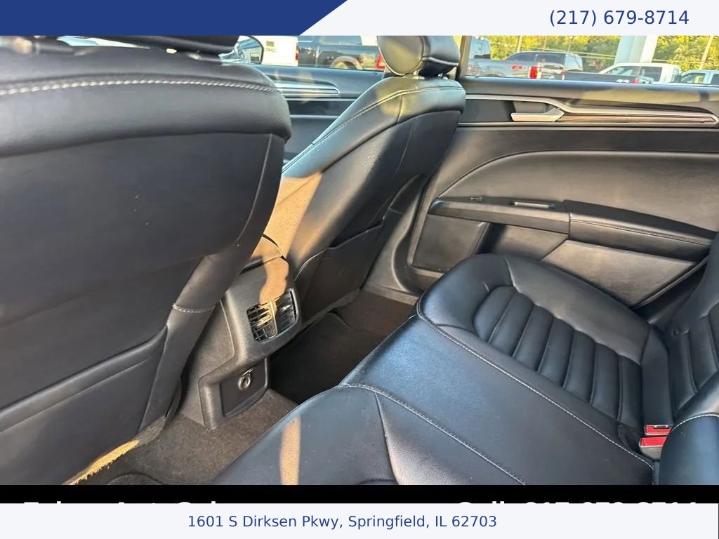 Used 2019 Ford Fusion SEL FWD image 50