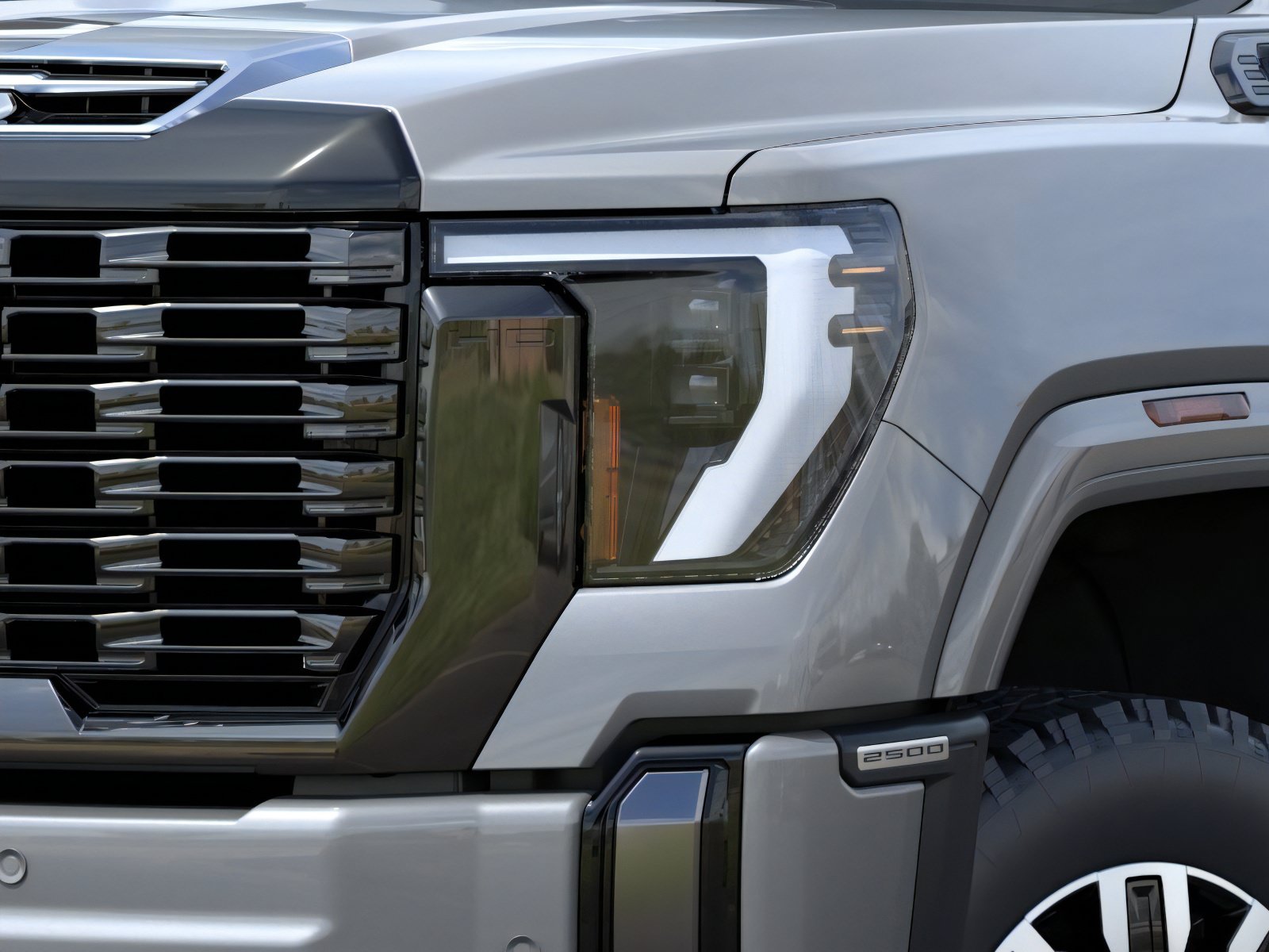 New 2026 GMC Sierra 2500 Denali Ultimate w/ LPO, Black Badging Package AWD/4WD image 10