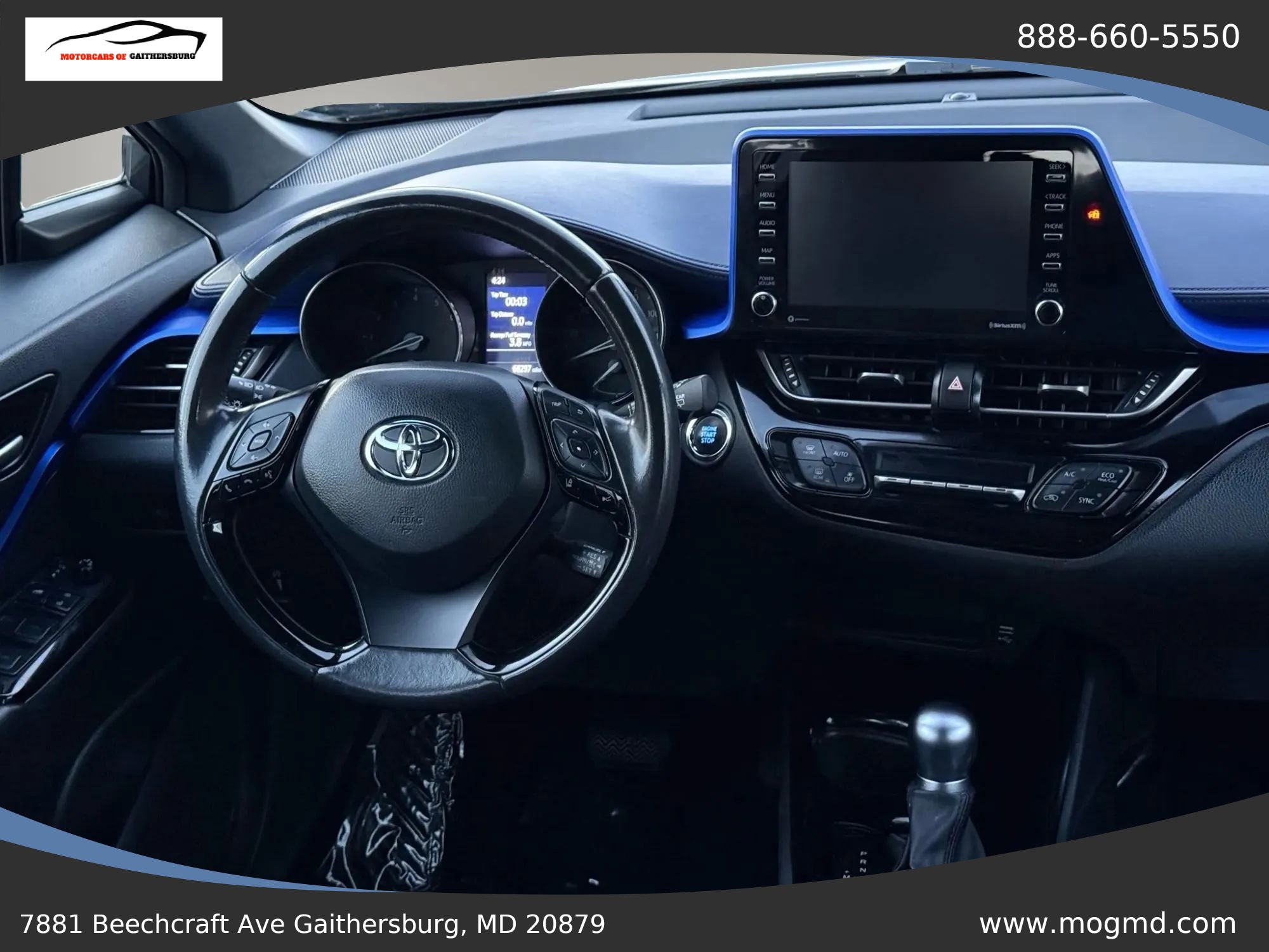 Used 2022 Toyota C-HR XLE FWD image 21