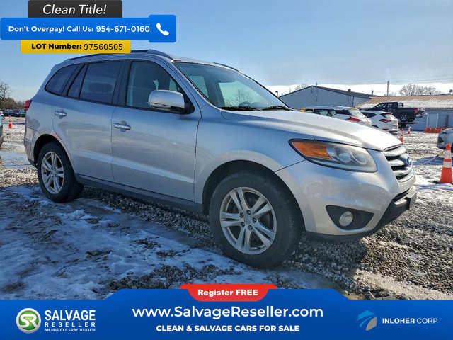 Used 2012 Hyundai Santa Fe Limited image 5