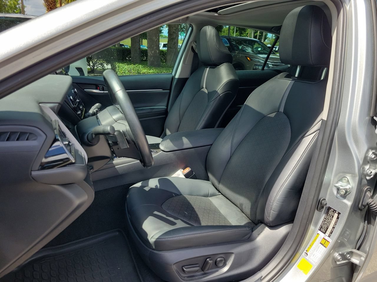 Used 2024 Toyota Camry XSE w/ Navigation Package FWD image 16