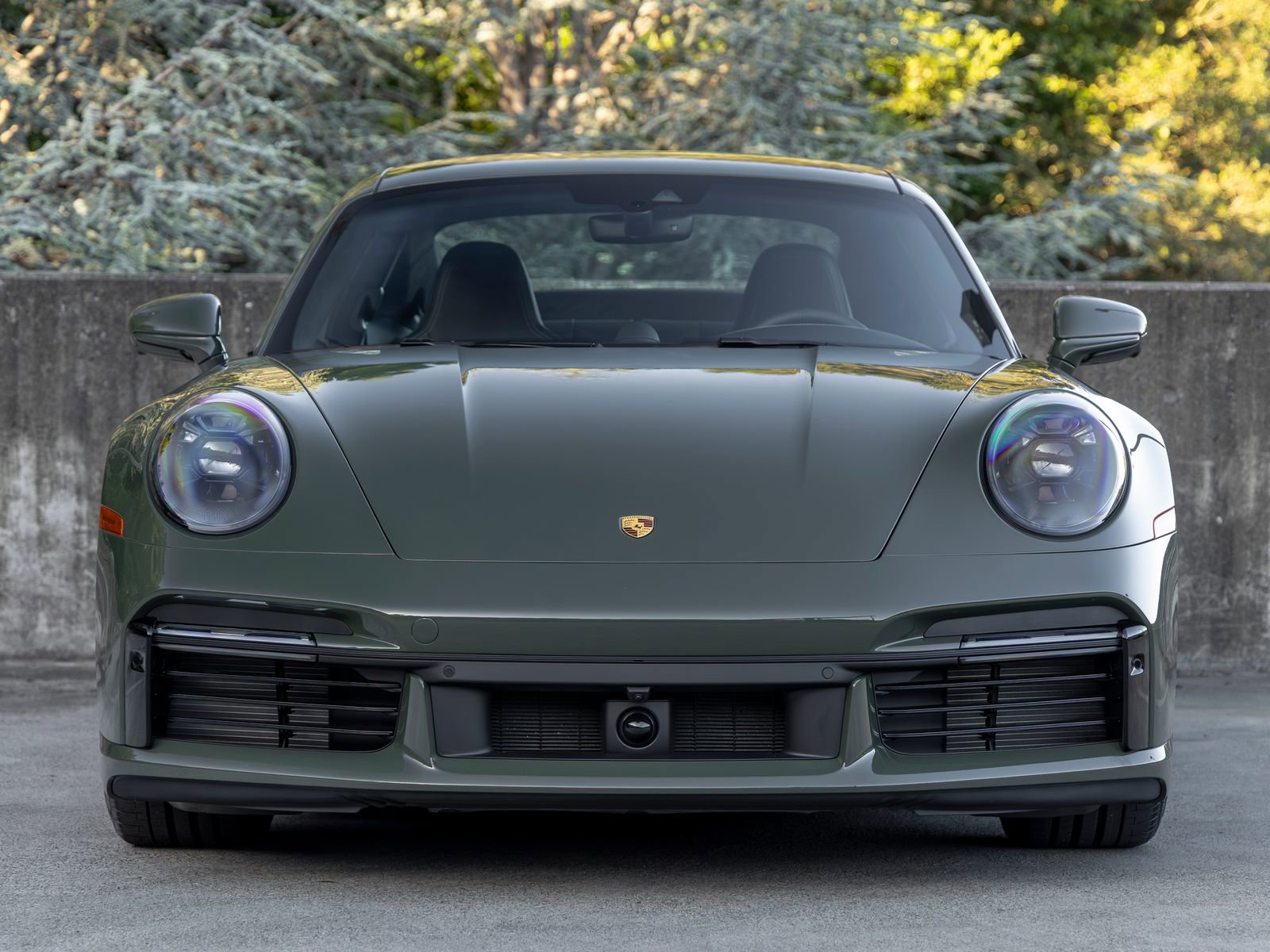 Certified 2025 Porsche 911 Turbo S AWD/4WD image 8