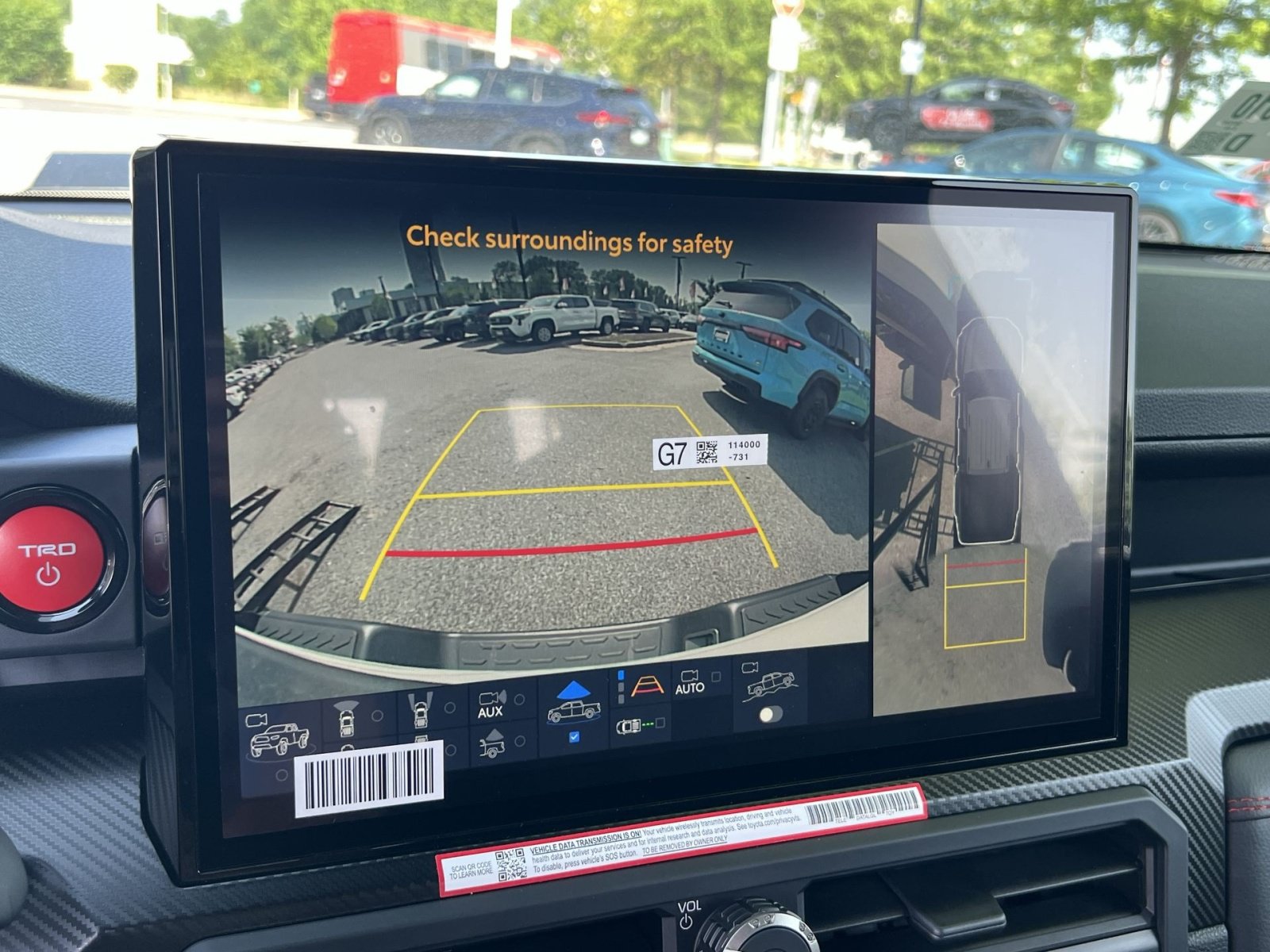 New 2026 Toyota Tacoma TRD Pro AWD/4WD image 14