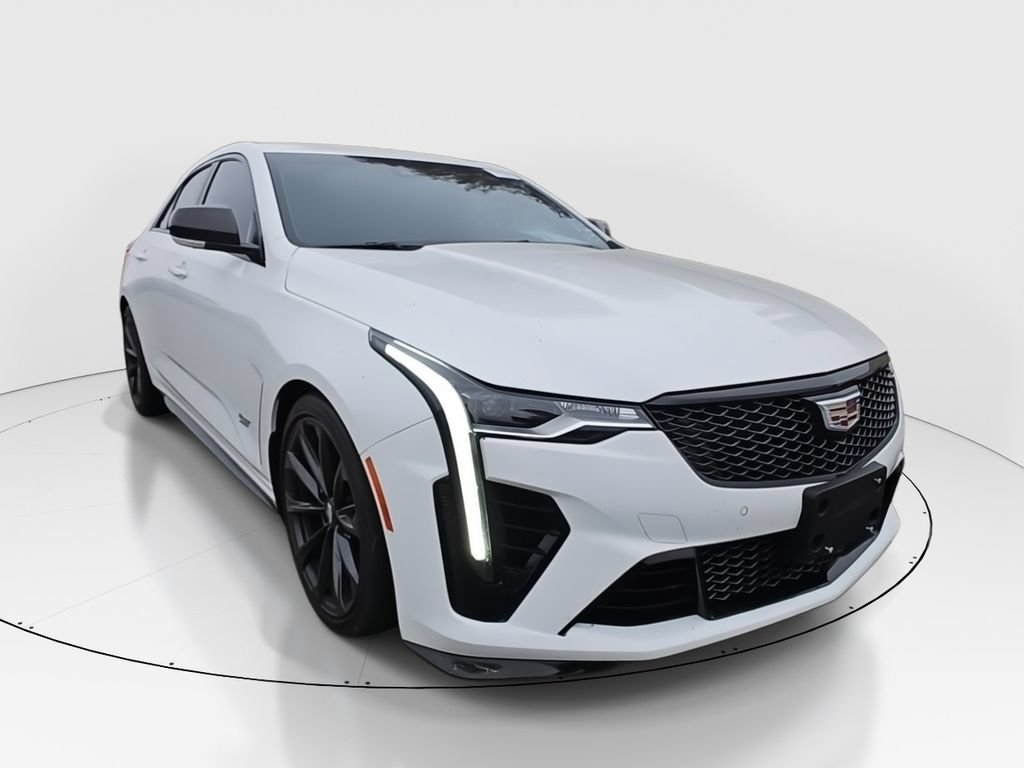 Used 2024 Cadillac CT4 V Blackwing RWD image 1
