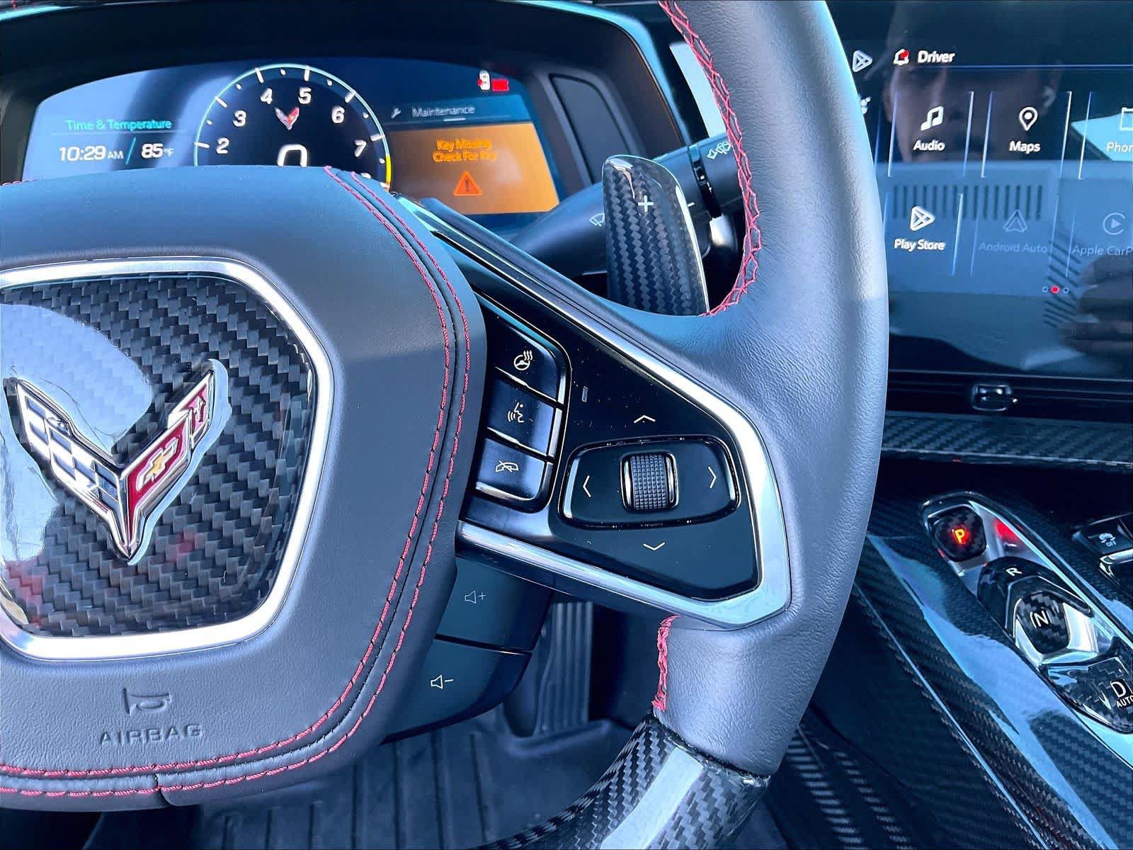 Used 2024 Chevrolet Corvette Z06 w/ Z07 Performance Package RWD image 22