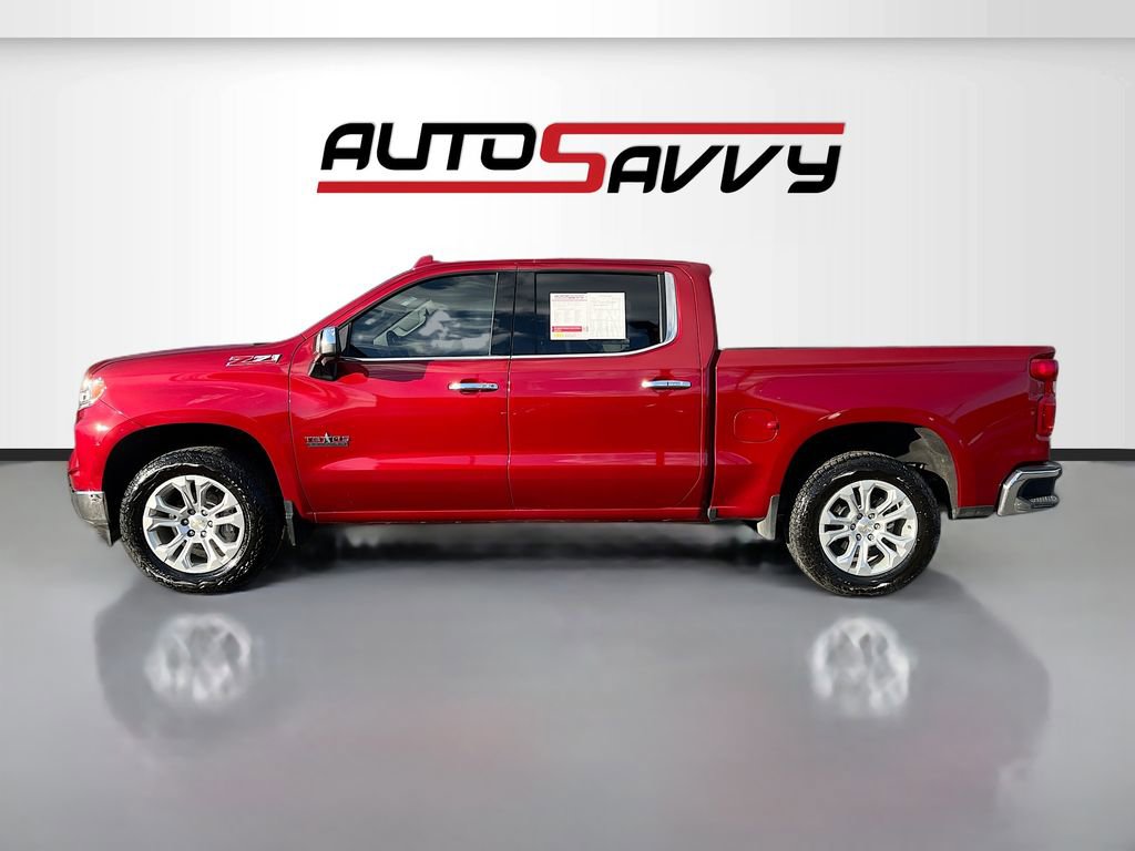 Used 2025 Chevrolet Silverado 1500 LTZ image 4