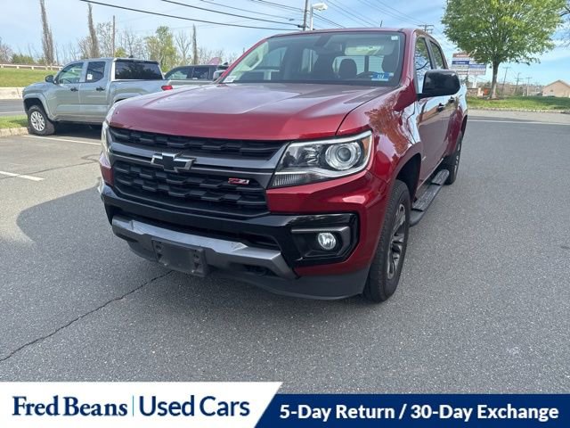 Used 2021 Chevrolet Colorado Z71 AWD/4WD image 19