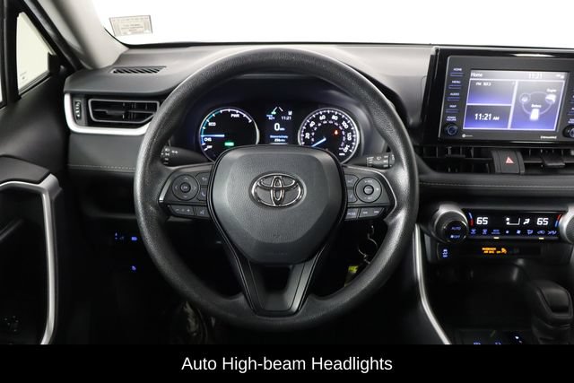 Used 2021 Toyota RAV4 LE w/ Carpet Mat Package (TMS) AWD/4WD image 7