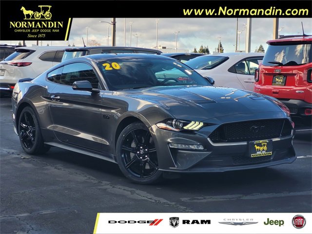 Used 2020 Ford Mustang GT w/ Ford Safe & Smart Package image 1