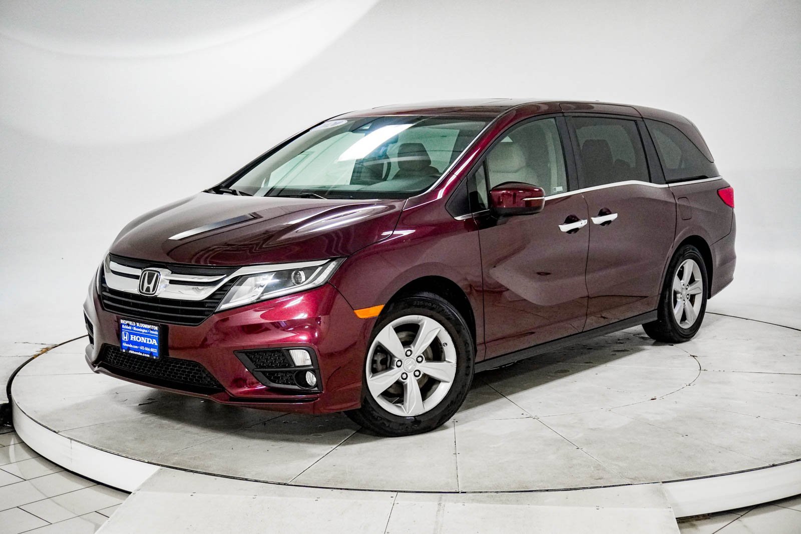 Used 2020 Honda Odyssey EX-L