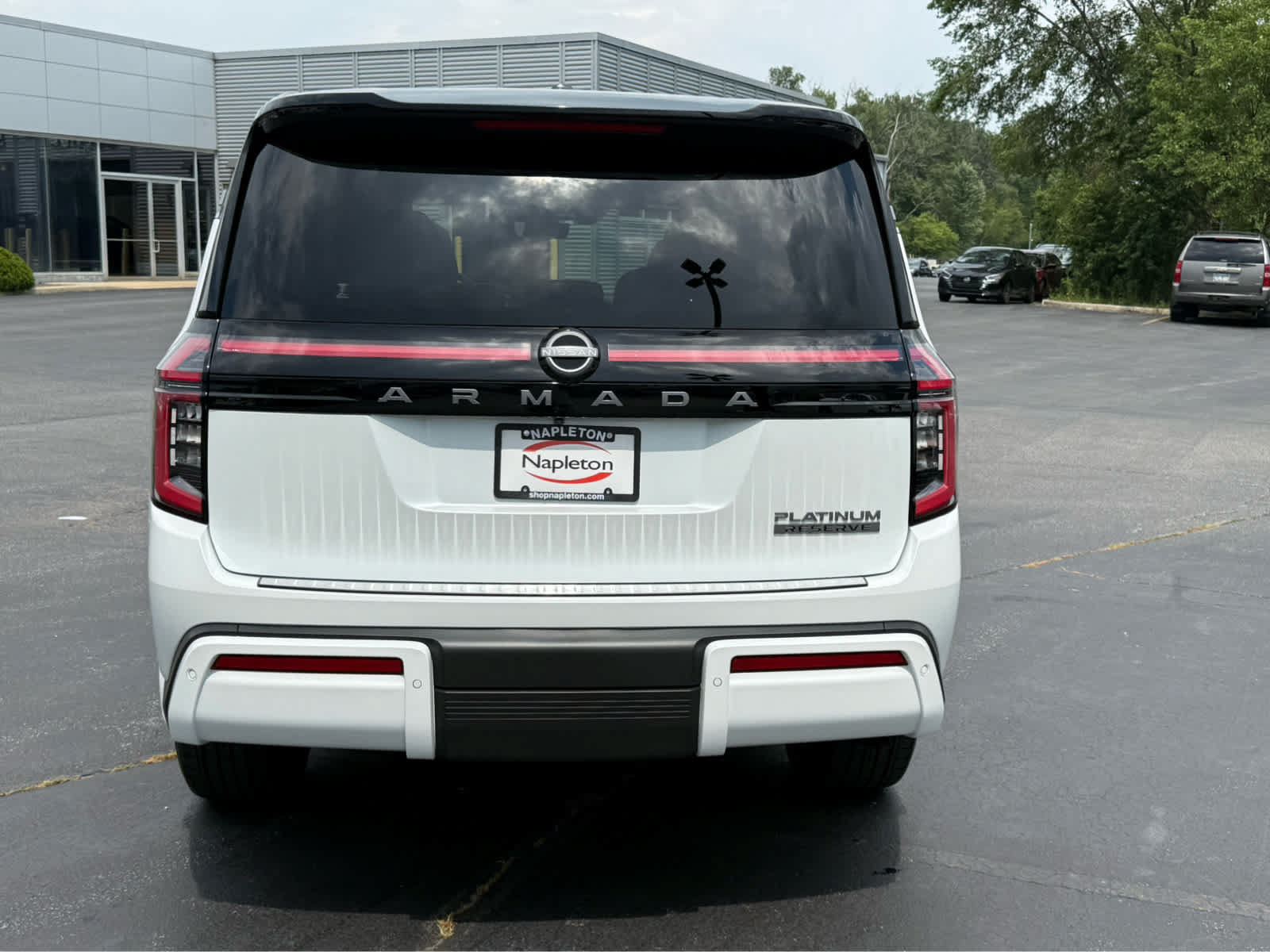 New 2026 Nissan Armada Platinum Reserve AWD/4WD image 4
