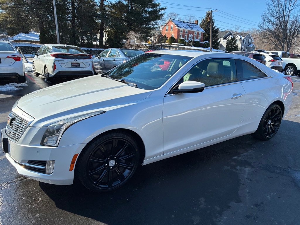 Used 2015 Cadillac ATS Luxury image 11