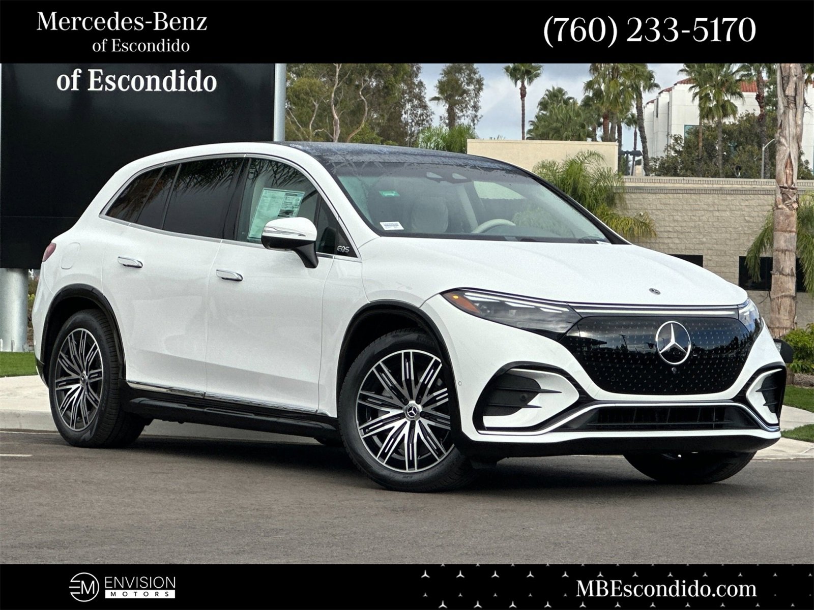 New 2026 Mercedes-Benz EQS 400 4MATIC SUV