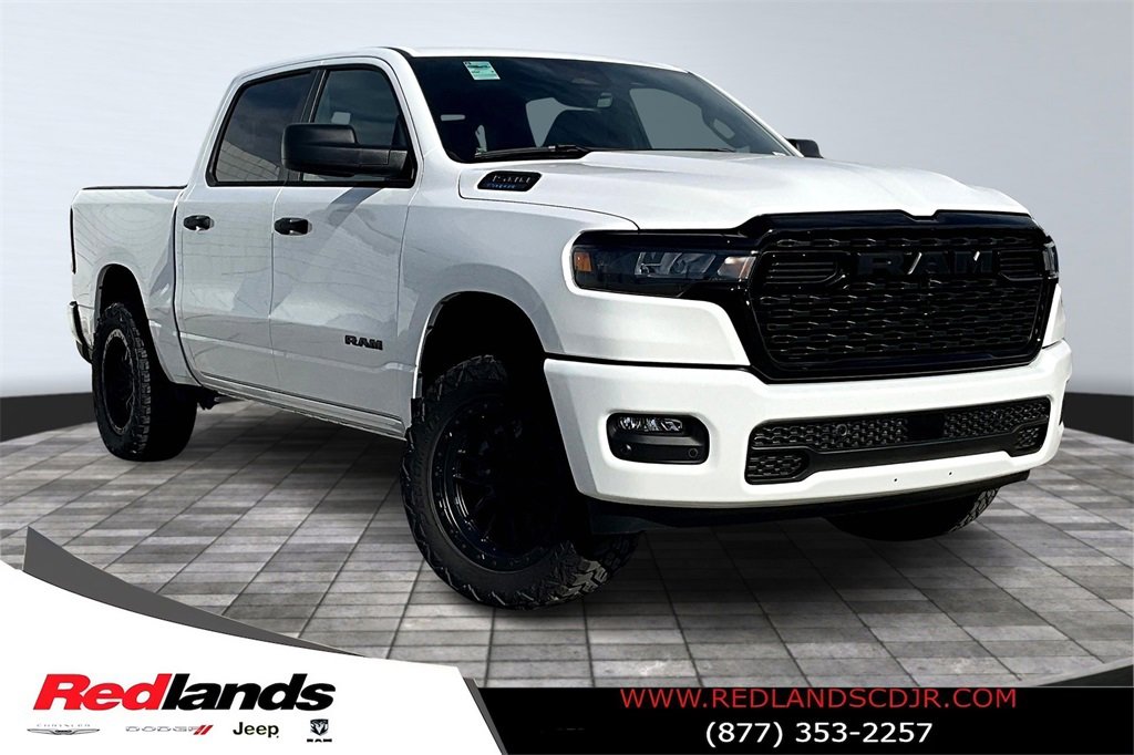 New 2025 RAM 1500 Tradesman w/ Night Edition