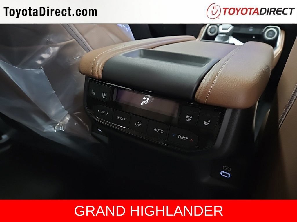 New 2026 Toyota Grand Highlander AWD image 22