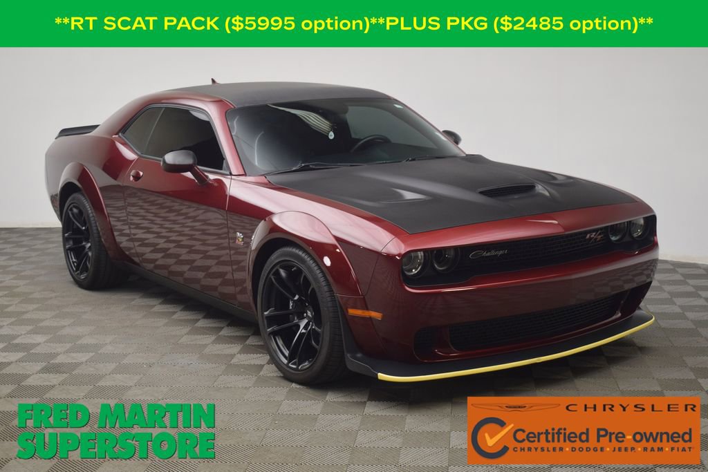 Certified 2023 Dodge Challenger R/T Scat Pack