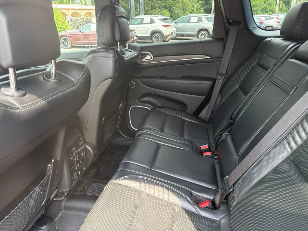 Used 2021 Jeep Grand Cherokee SRT AWD/4WD image 35