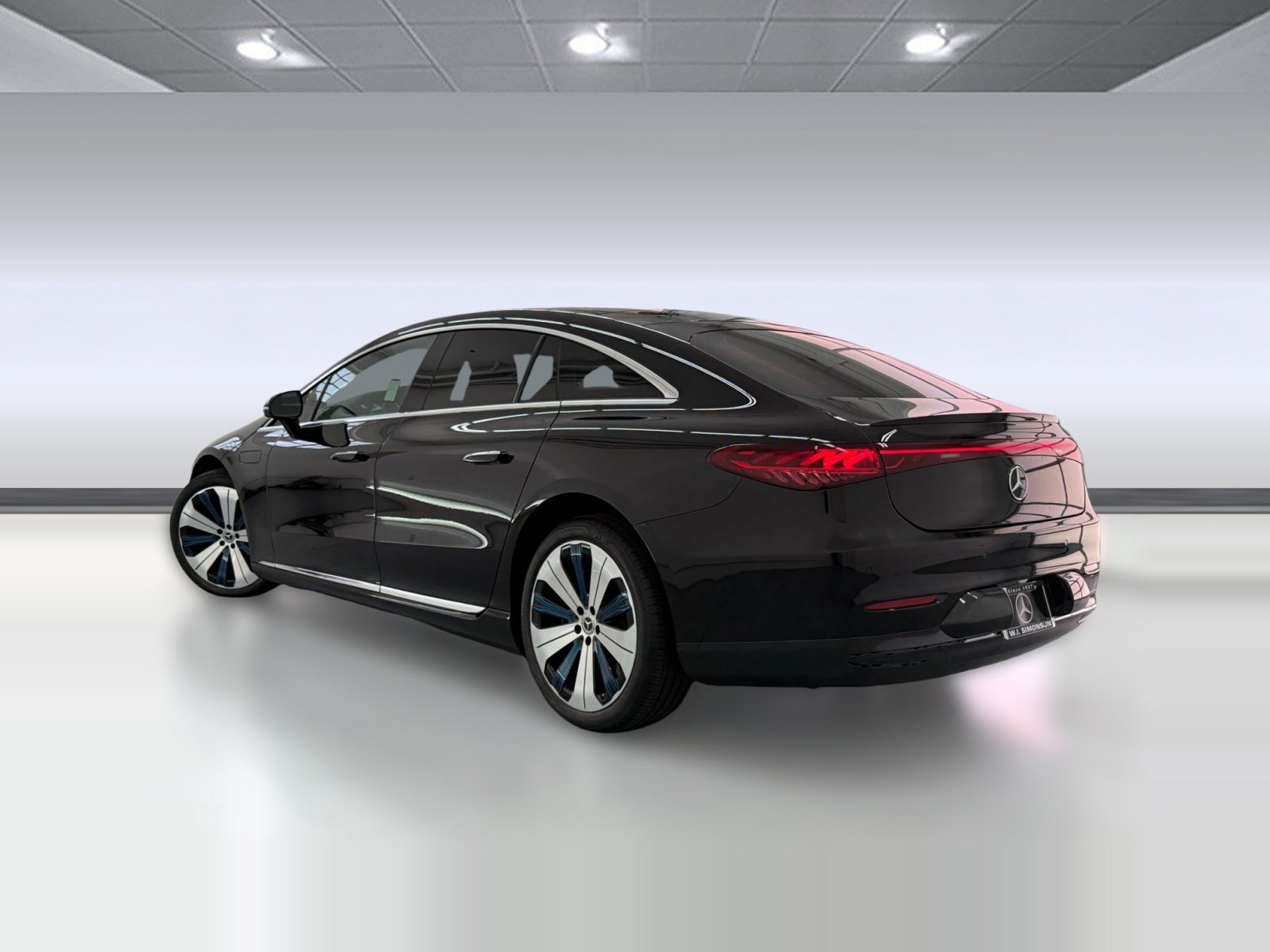 Used 2024 Mercedes-Benz EQS 450+ 4MATIC Sedan image 3