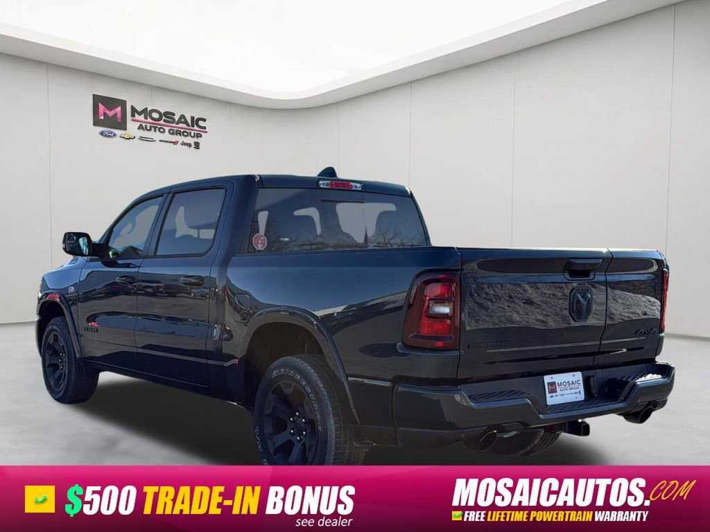 New 2026 RAM 1500 Big Horn AWD/4WD image 6