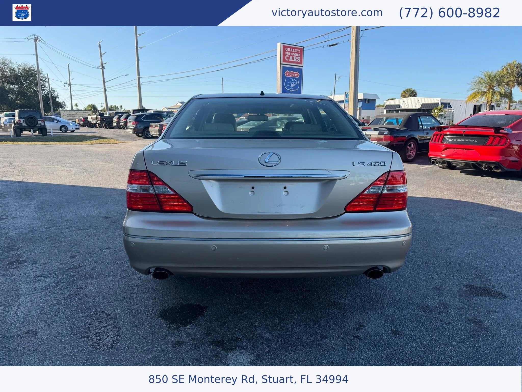 Used 2005 Lexus LS 430 image 6