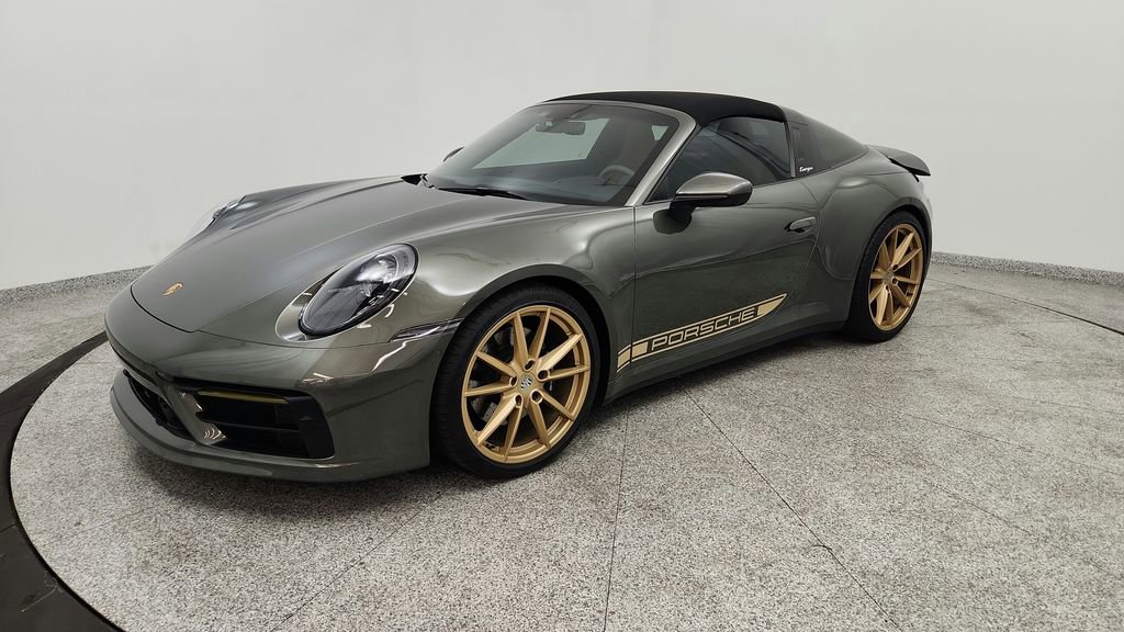 Used 2023 Porsche 911 Targa 4S AWD/4WD image 56