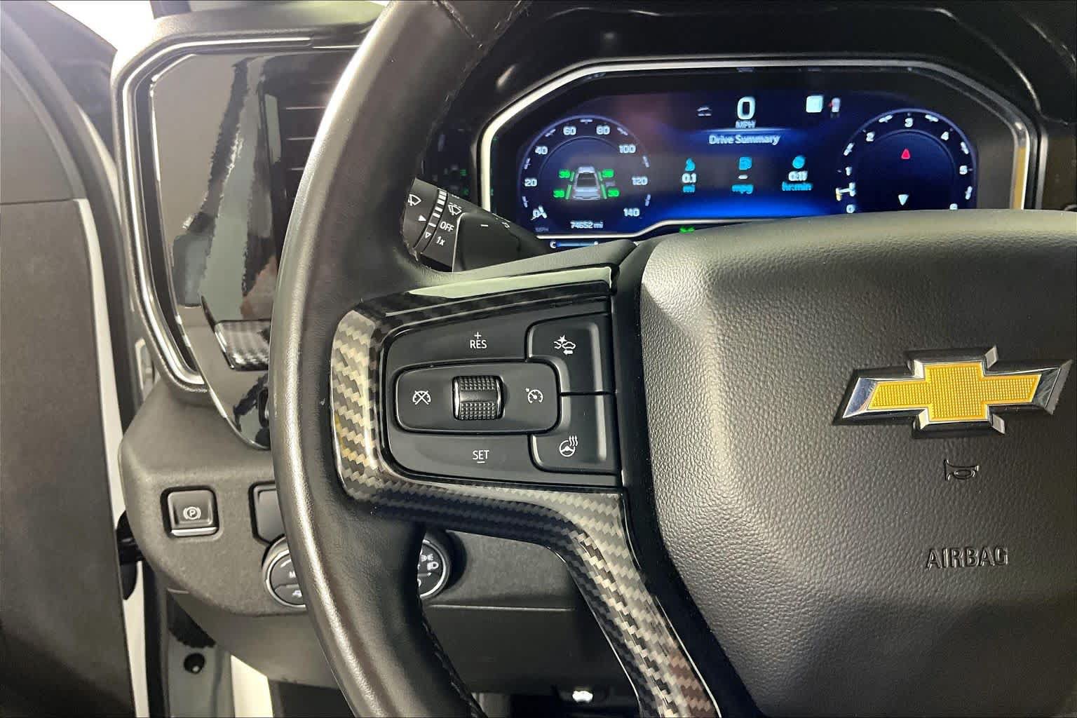 Used 2022 Chevrolet Silverado 1500 LTZ w/ LTZ Premium Texas Edition RWD image 43