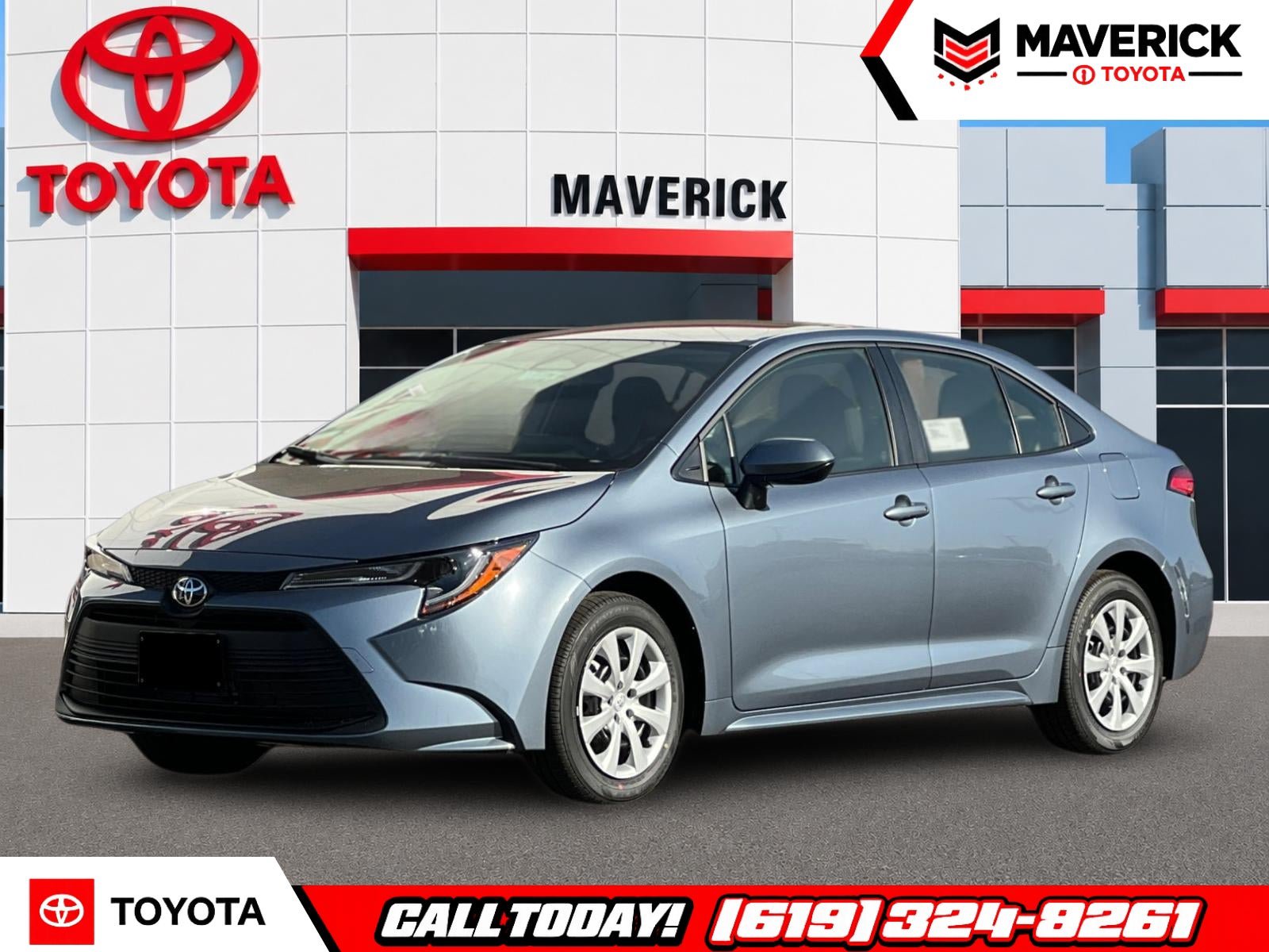 New 2027 Toyota Corolla LE