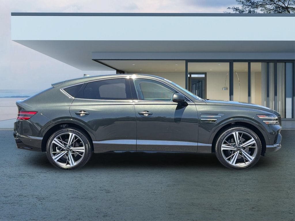 Used 2025 Genesis GV80 3.5T e-SC AWD/4WD image 3