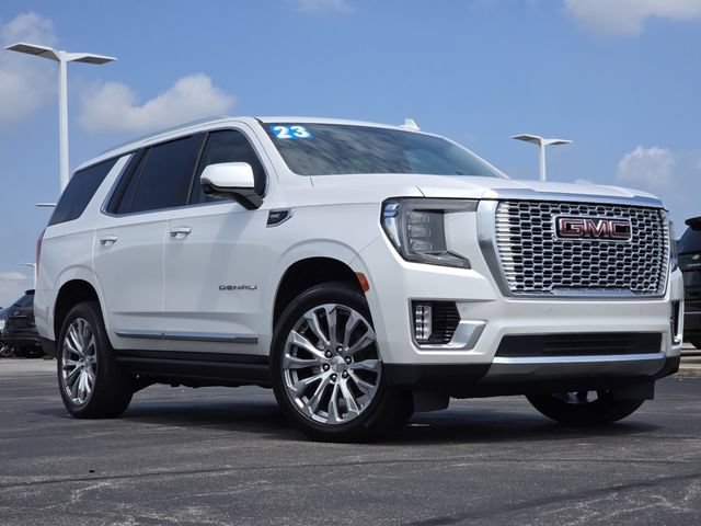 Used 2023 GMC Yukon Denali AWD/4WD image 2