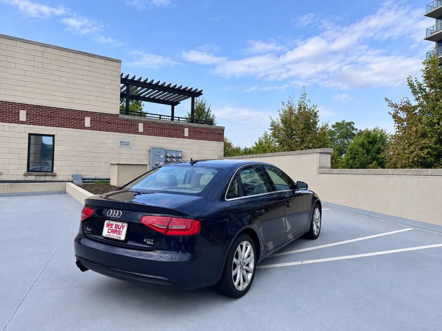 Used 2013 Audi A4 2.0T Premium Plus AWD/4WD image 4