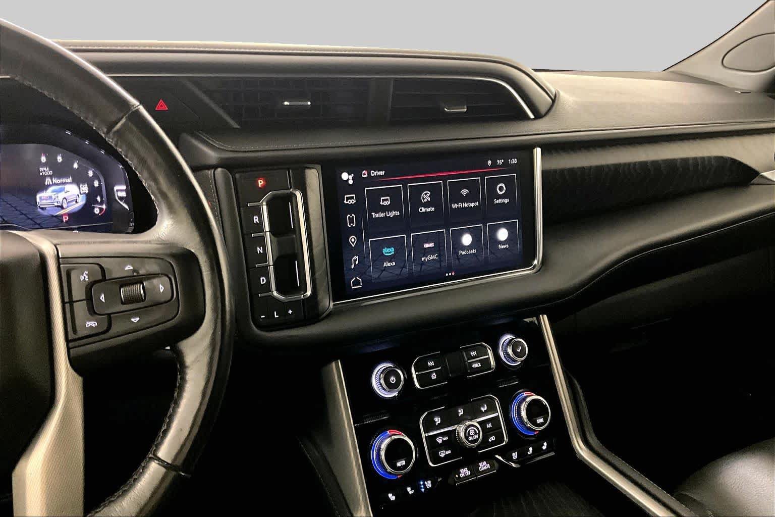 Used 2022 GMC Yukon Denali AWD/4WD image 6