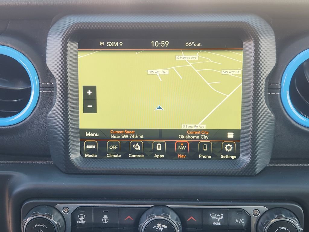 Used 2022 Jeep Wrangler Unlimited Sahara w/ Cold Weather Group image 18