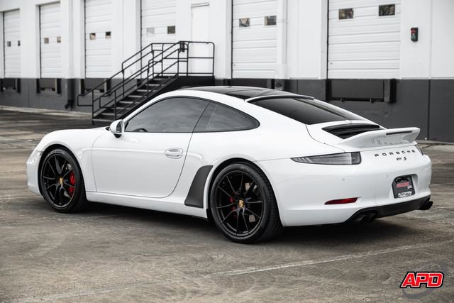 Used 2016 Porsche 911 Carrera S w/ Sport Chrono Package image 39