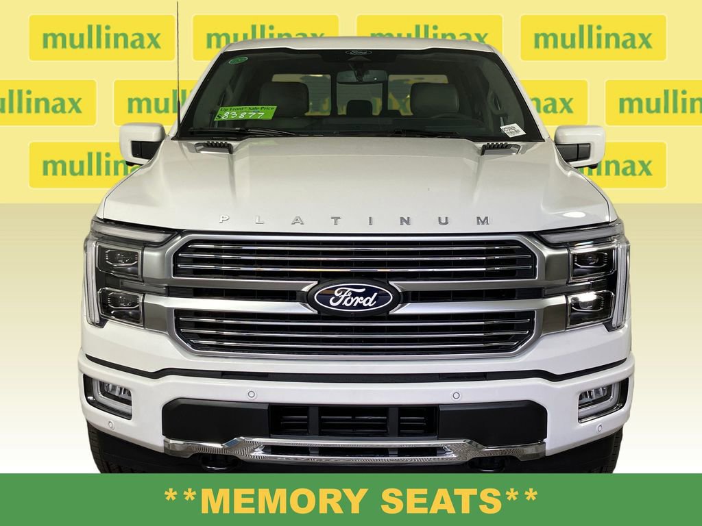 New 2025 Ford F150 Platinum w/ Equipment Group 703A Plus image 15