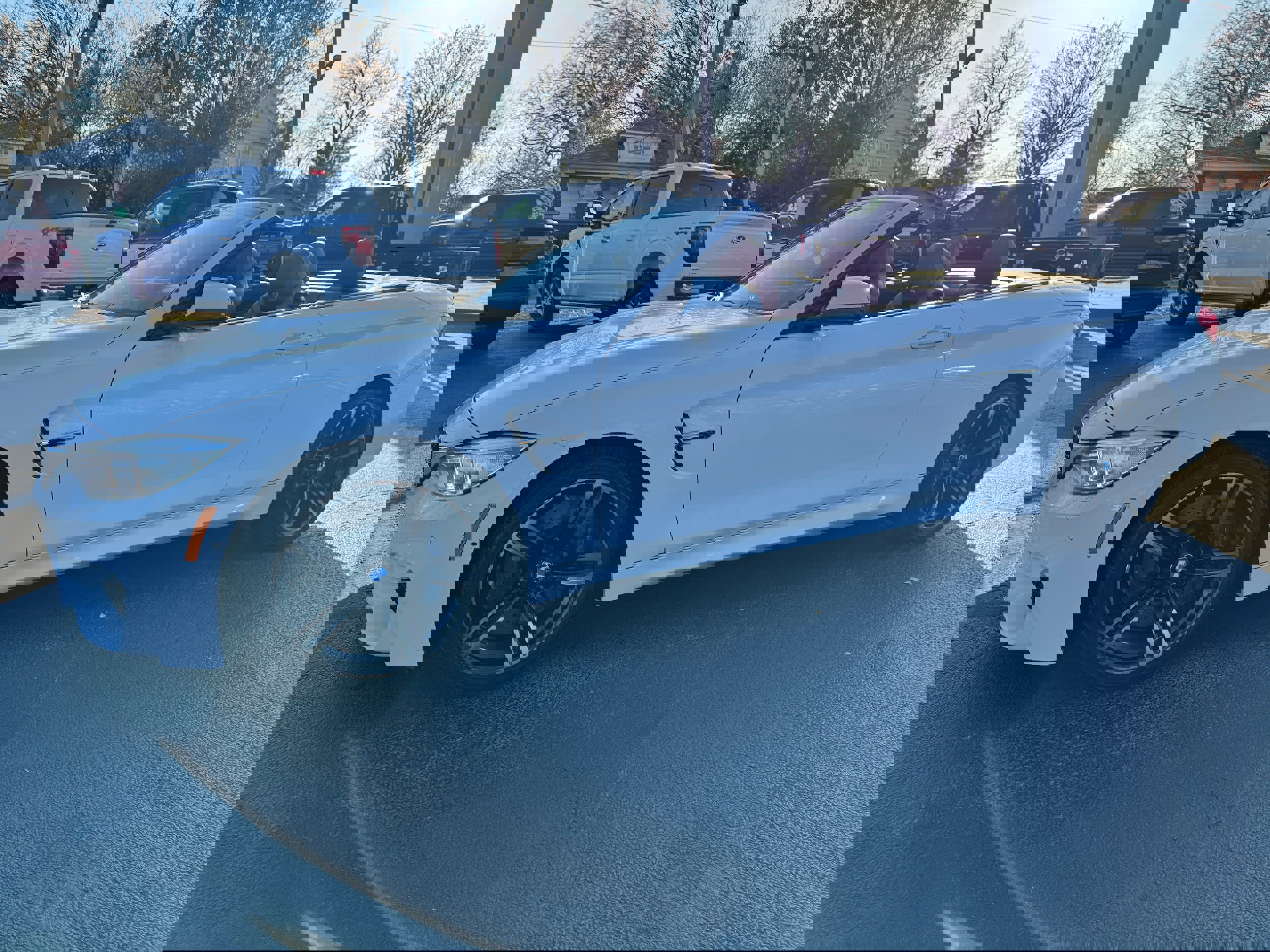 Used 2015 BMW M4 Convertible image 11