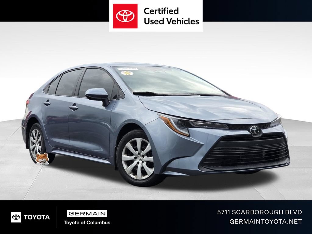 Certified 2026 Toyota Corolla LE FWD image 1