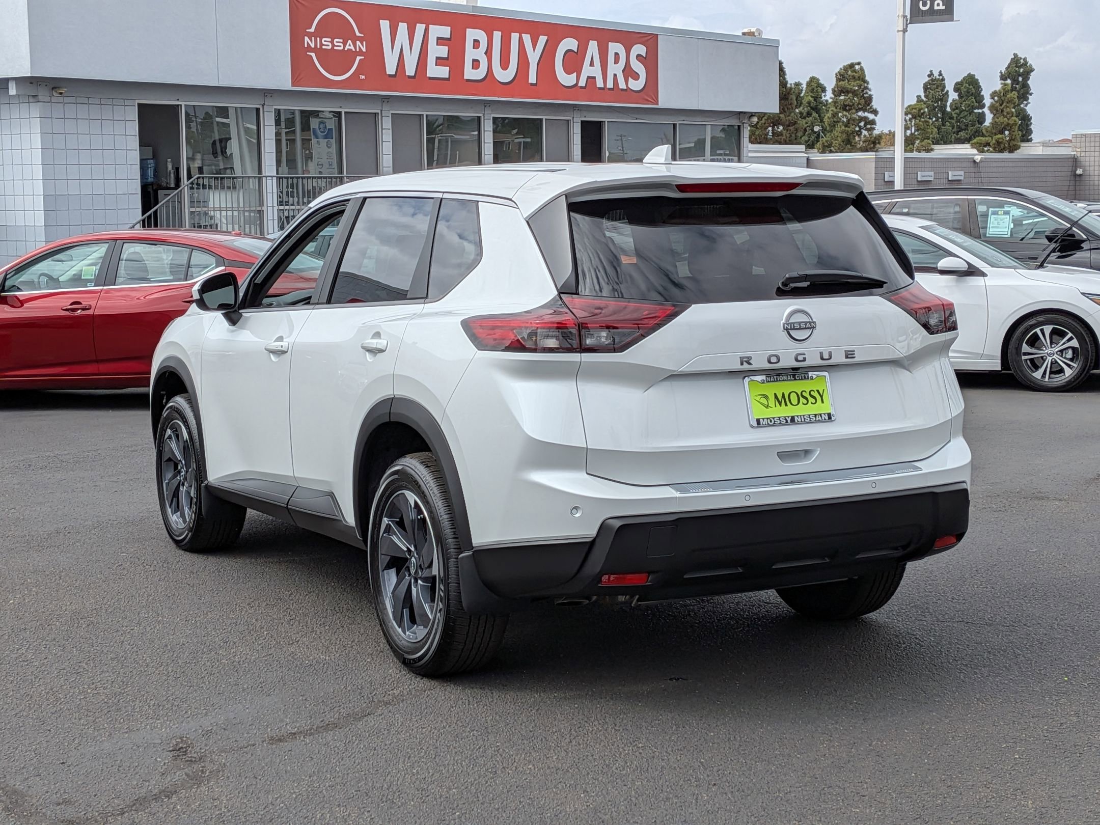 New 2026 Nissan Rogue SV image 7