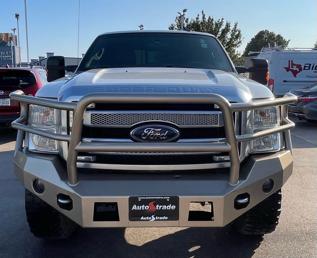 Used 2015 Ford F250 Platinum w/ FX4 Off-Road Package AWD/4WD image 9