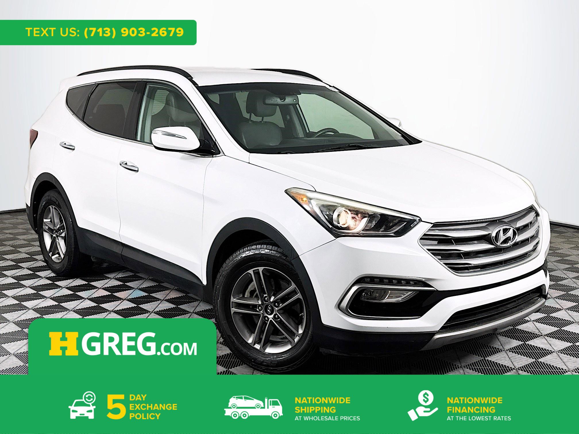 Used 2017 Hyundai Santa Fe Sport image 1