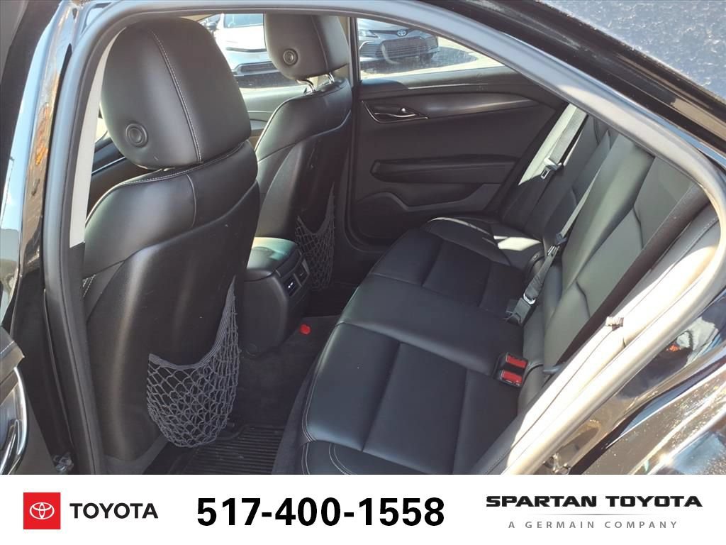 Used 2016 Cadillac ATS 2.0T AWD Sedan image 11
