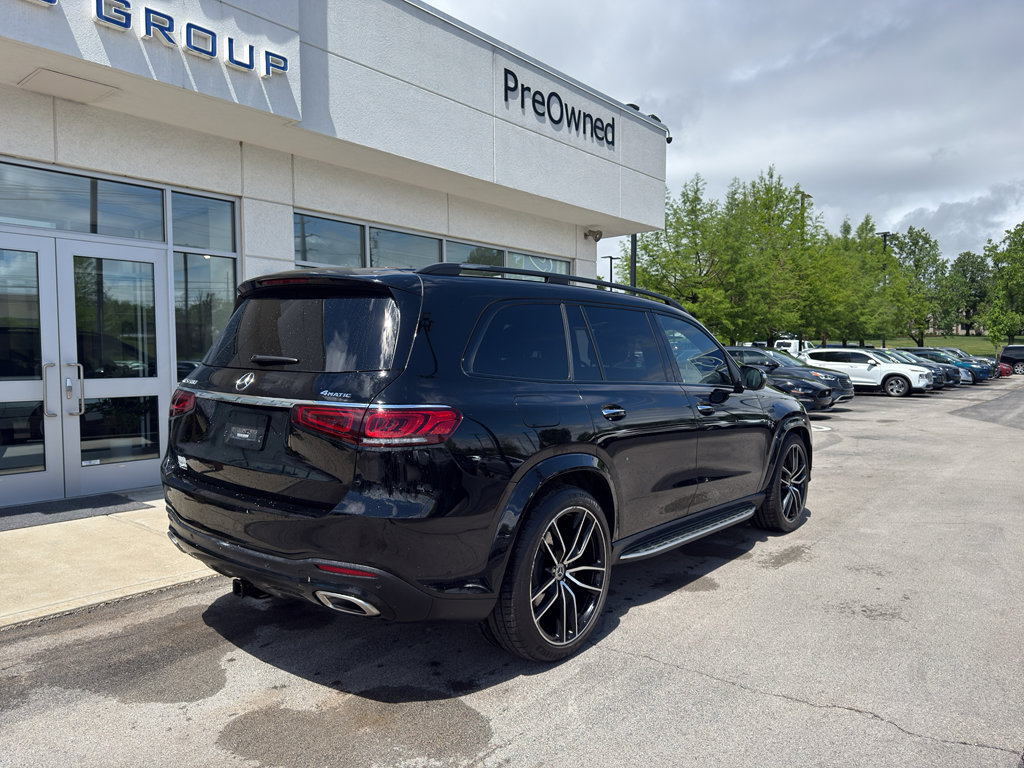 Used 2023 Mercedes-Benz GLS 580 4MATIC image 3
