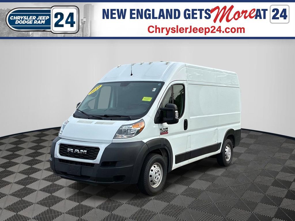 Used 2019 RAM ProMaster 2500 w/ Interior Convenience Group