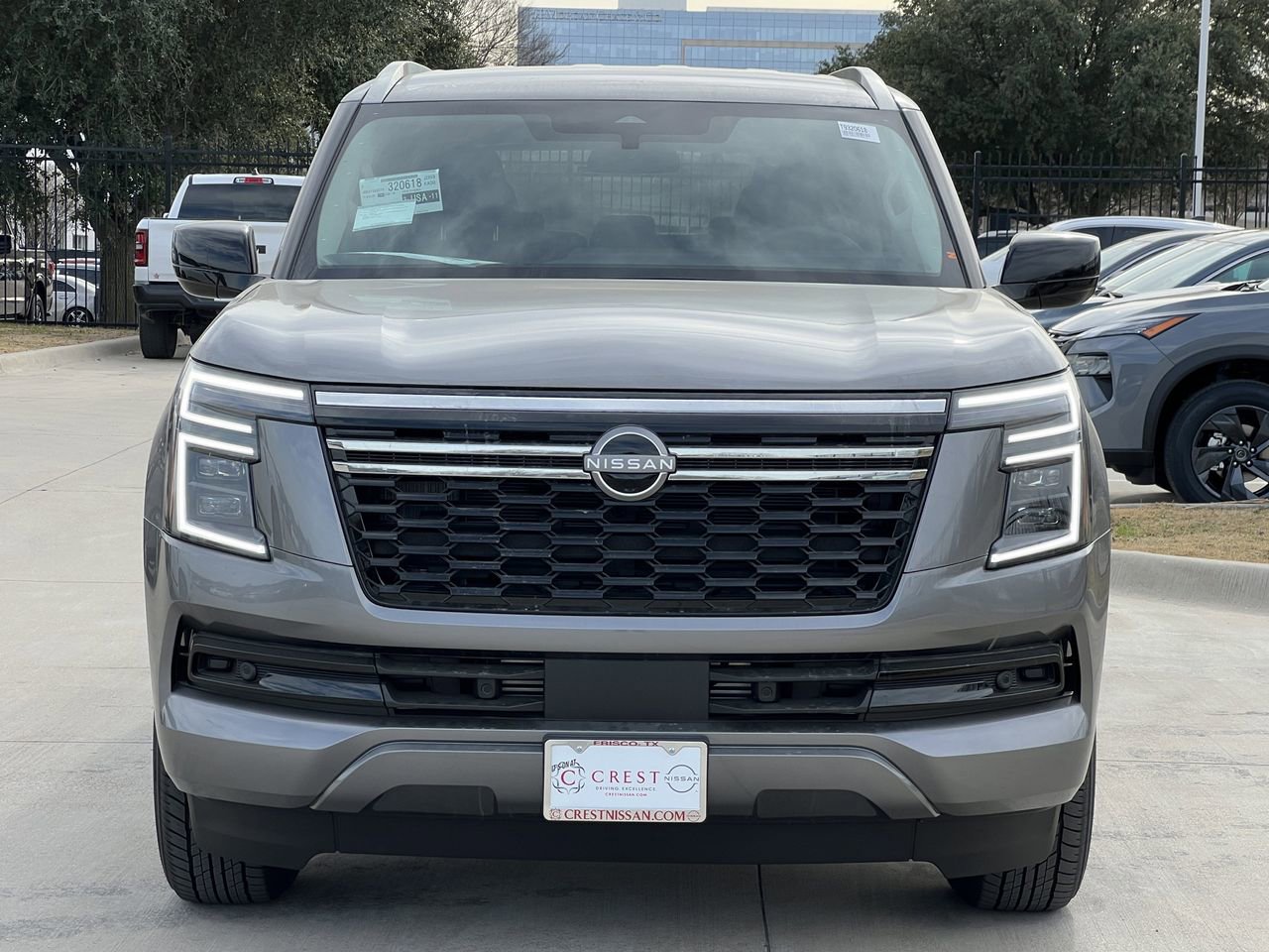 New 2026 Nissan Armada SV RWD image 6