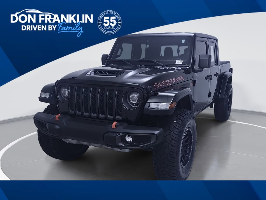Used 2020 Jeep Gladiator Mojave w/ Trailer Tow Package