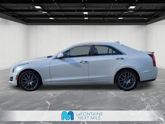 Used 2017 Cadillac ATS 2.0T AWD Sedan image 2
