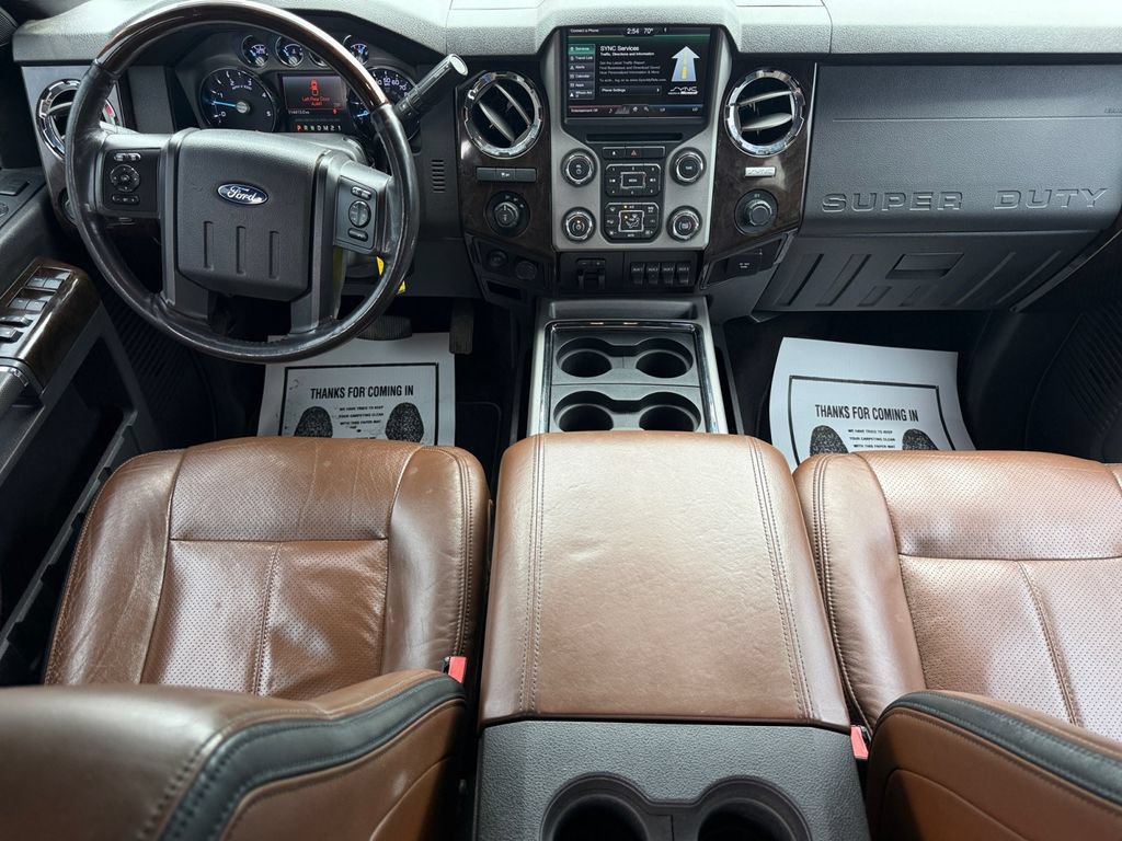 Used 2016 Ford F250 Platinum AWD/4WD image 39