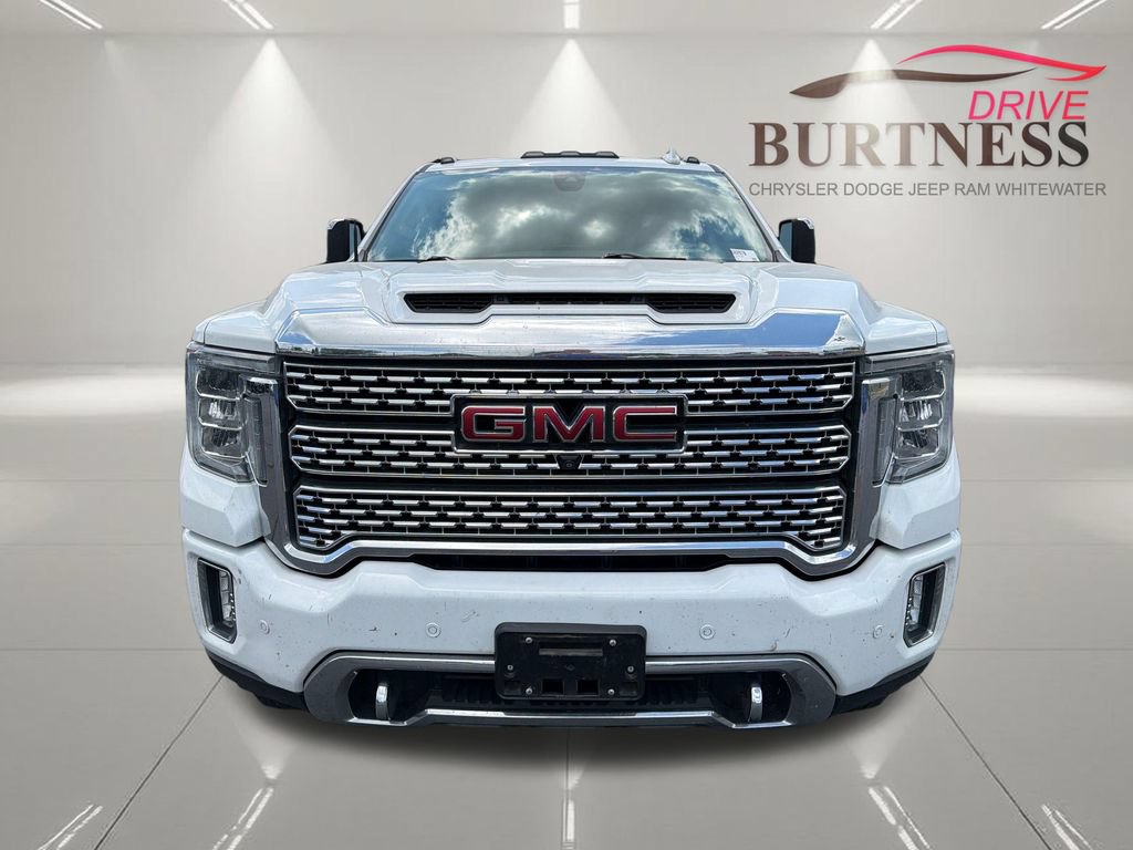 Certified 2020 GMC Sierra 2500 Denali w/ Denali Ultimate Package AWD/4WD image 3